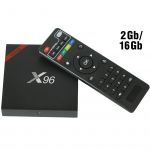 Медиаплеер стационарный X96W TV Box (2Gb/16Gb)