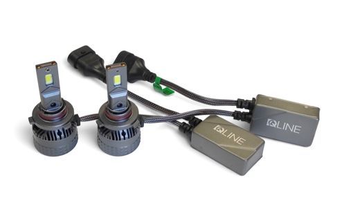 Світлодіодні лампи QLine Hight VII HB3 60W 6000K (2 шт)