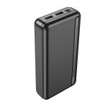 Зовнішній акумулятор (павербанк) Hoco J91A 20000mAh black