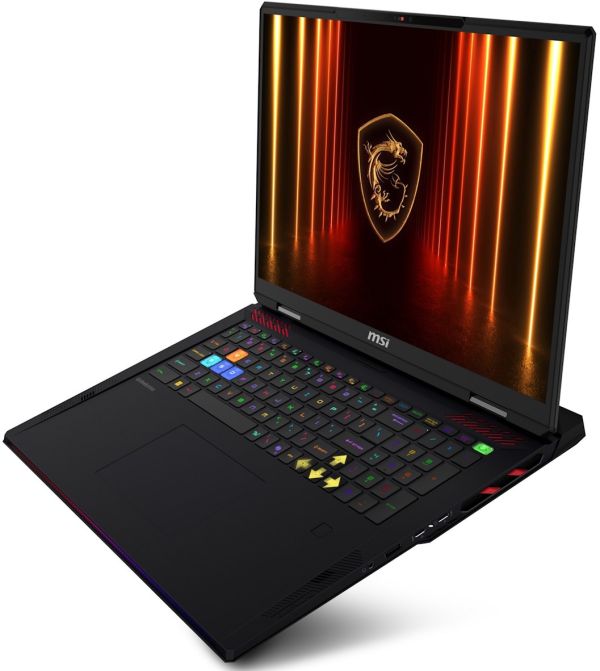 Ноутбук MSI Raider 18 HX AI A2XWJG Core Black (A2XWJG-841US)