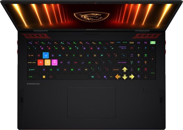 Ноутбук MSI Raider 18 HX AI A2XWJG Core Black (A2XWJG-841US)