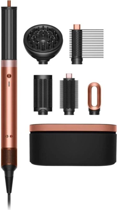 Мультистайлер Dyson Airwrap Coanda 2x Multi-styler & Dryer Curly to Coily Amber Silk (143161-01)