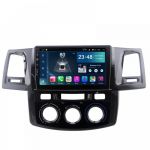 Штатная магнитола Torssen Toyota Hilux 12 climate F9332 4G Carplay