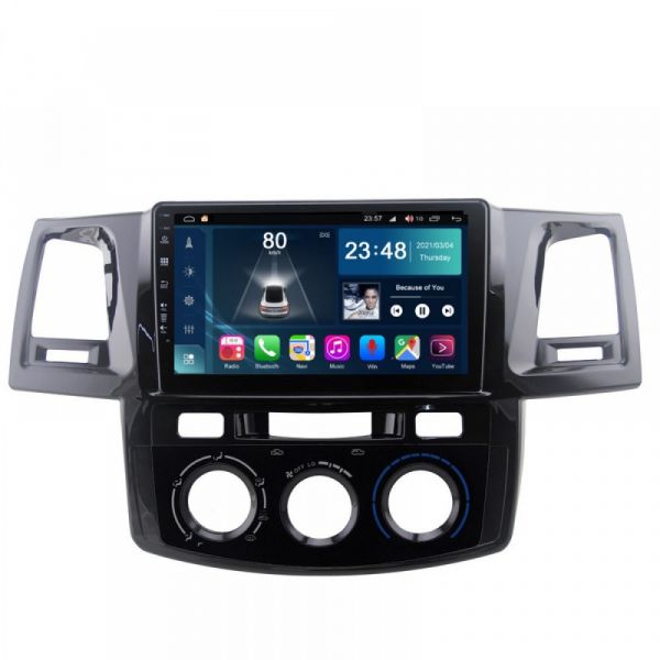 Штатная магнитола Torssen Toyota Hilux 12 climate F9332 4G Carplay