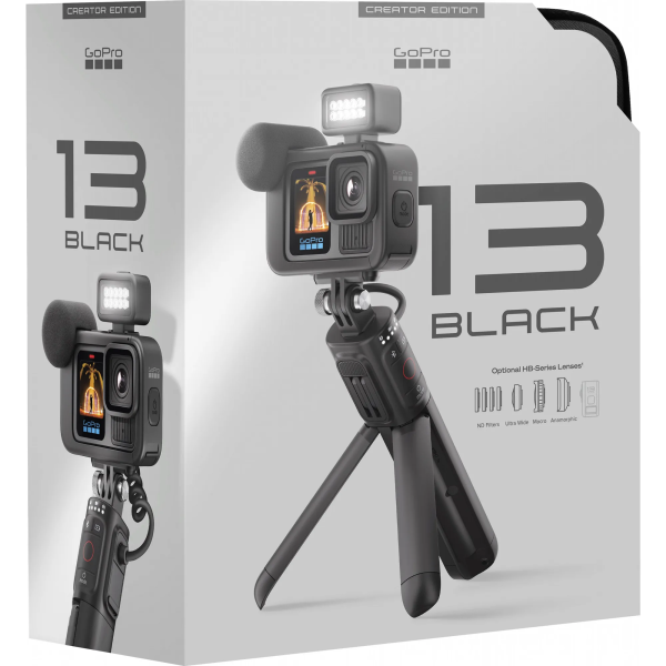 Екшн-камера GoPro HERO13 Black Creator Edition (CHDFB-131-EU)