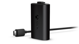 Зарядний пристрій для геймпада Microsoft Xbox Series Play and Charge Kit (SXW-00002)