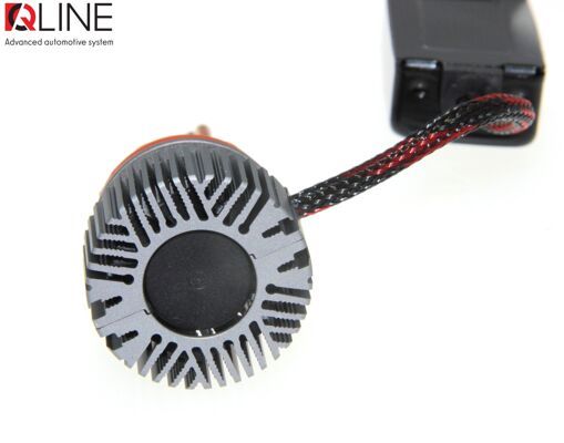 Лампи світлодіодні QLine Ultra +200% 55W H11 6000K (2шт.) 12V