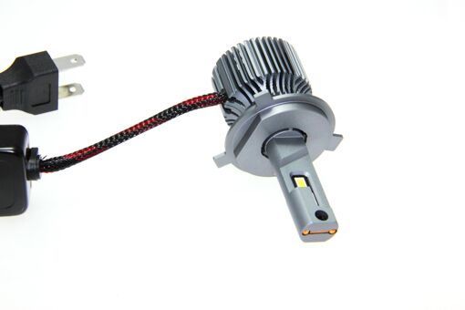 Лампи світлодіодні QLine Ultra +200% 55W H4 6000K (2шт.) 24V