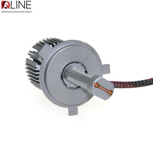 Лампи світлодіодні QLine Ultra +200% H4 55W 6000K (2шт.) 12V