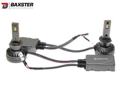 Лампи світлодіодні Baxster PW H1 6000K (2шт)