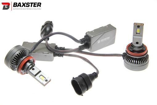 Лампи світлодіодні Baxster PW H11 6000K (2шт)