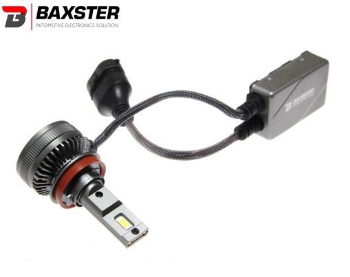 Лампи світлодіодні Baxster PW H11 6000K (2шт)