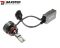 Лампи світлодіодні Baxster PW H11 6000K (2шт)