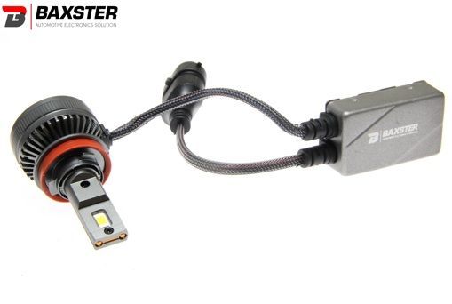Лампи світлодіодні Baxster PW H11 6000K (2шт)