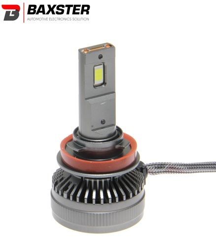 Лампи світлодіодні Baxster PW H11 6000K (2шт)