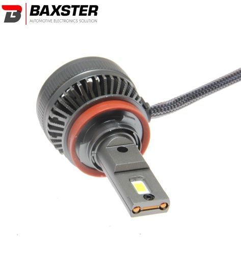 Лампи світлодіодні Baxster PW H11 6000K (2шт)