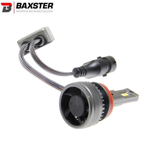 Лампи світлодіодні Baxster PW H11 6000K (2шт)