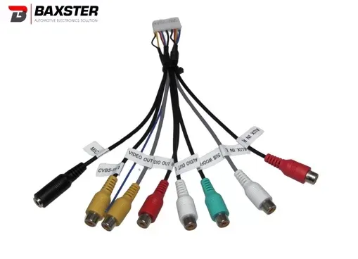 Штатна магнітола Baxster ВМS-B1510-344 Nissan X-Trail 04-07
