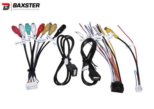 Автомагнітола Baxster BMS-B1509 Carply/AndroidAuto 9"