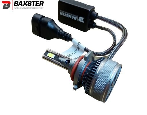 Лампи світлодіодні Baxster PL (Power Light) HB4 6000K (2шт)
