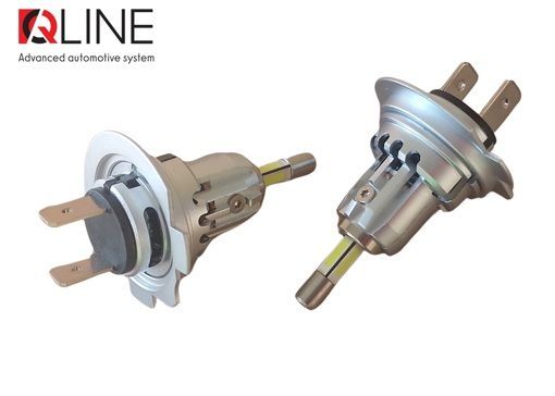 Лампи світлодіодні Qline Alpha H7 A360 6000K (2шт)