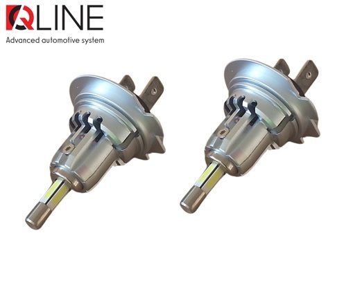 Лампи світлодіодні Qline Alpha H7 A360 6000K (2шт)