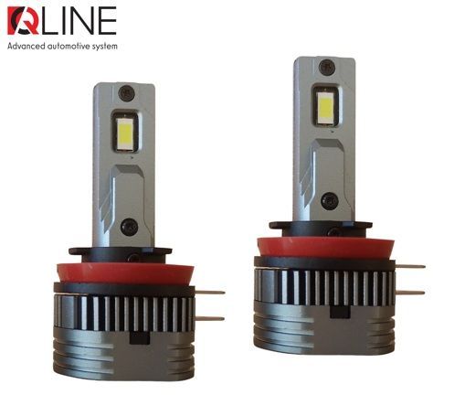 Лампи світлодіодні QLINE ALPHA H11B V3 6000K (2шт)