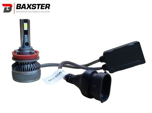 Лампи світлодіодні Baxster PL (Power Light) H11 6000K (2шт)