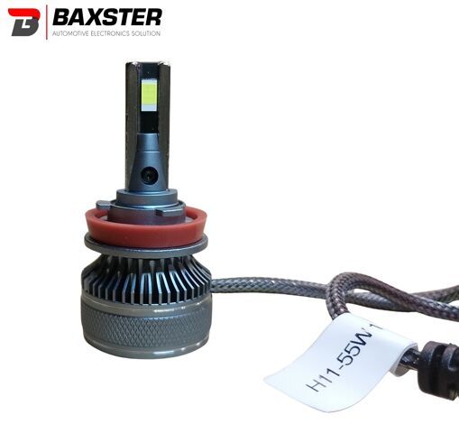 Лампи світлодіодні Baxster PL (Power Light) H11 6000K (2шт)