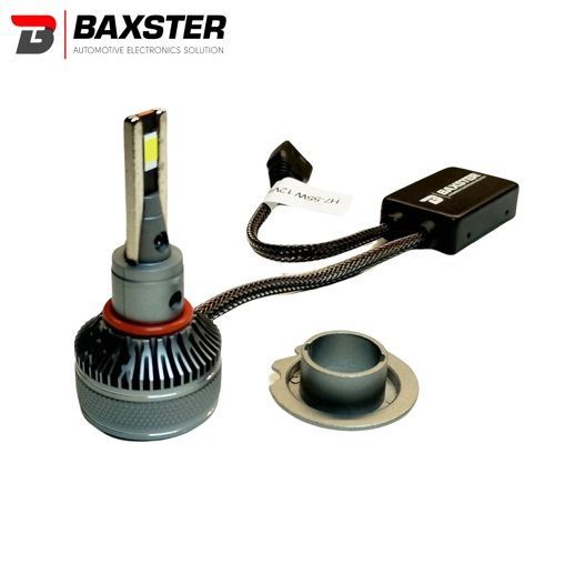 Лампи світлодіодні Baxster PL (Power Light) H7 12V 6000K (2шт)