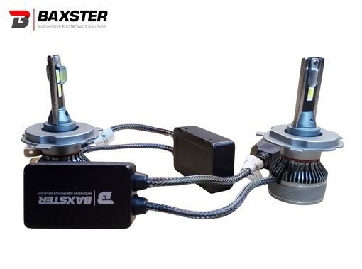 Лампи світлодіодні Baxster PL (Power Light) H4 12V 6000K (2шт)
