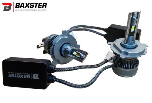 Лампи світлодіодні Baxster PL (Power Light) H4 12V 6000K (2шт)
