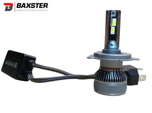 Лампи світлодіодні Baxster PL (Power Light) H4 12V 6000K (2шт)
