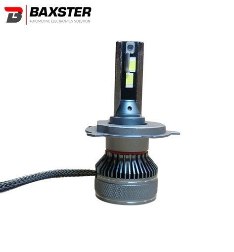 Лампи світлодіодні Baxster PL (Power Light) H4 12V 6000K (2шт)