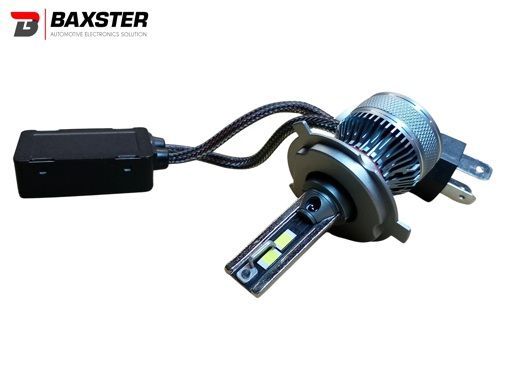 Лампи світлодіодні Baxster PL (Power Light) H4 12V 6000K (2шт)