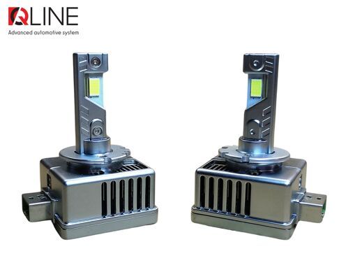 Лампи світлодіодні Qline Performance MAX D3S 100W 6000K (2шт)