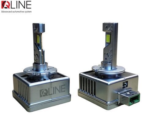 Лампи світлодіодні Qline Performance MAX D3S 100W 6000K (2шт)
