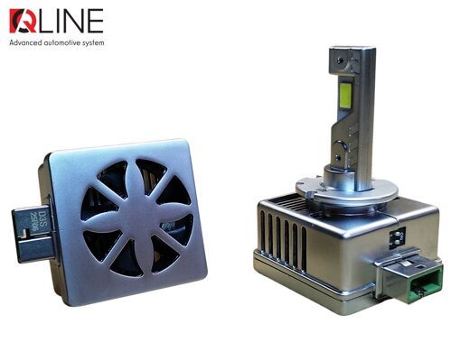 Лампи світлодіодні Qline Performance MAX D3S 100W 6000K (2шт)
