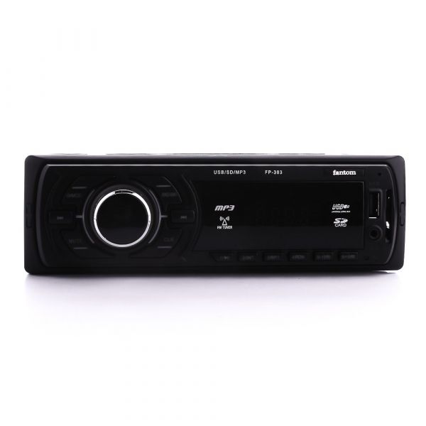 Автомагнитола Fantom FP-303 Black/Red