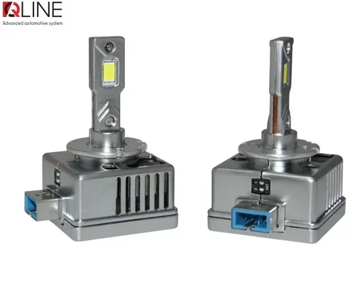 Лампи світлодіодні Qline Performance D8S 90W 6000K (2шт)