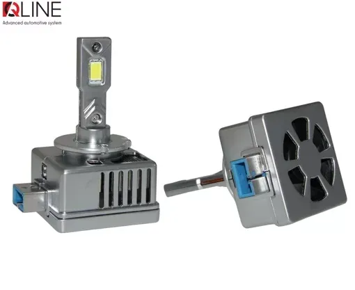 Лампи світлодіодні Qline Performance D8S 90W 6000K (2шт)