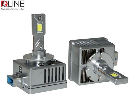 Лампи світлодіодні Qline Performance D8S 90W 6000K (2шт)