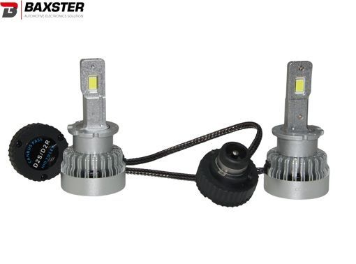 Лампи світлодіодні Baxster D D2S 90W 6000K (2шт)