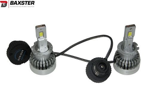 Лампи світлодіодні Baxster D D2S 90W 6000K (2шт)