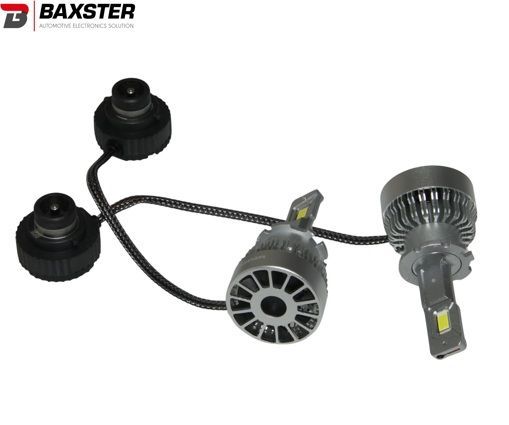 Лампи світлодіодні Baxster D D2S 90W 6000K (2шт)