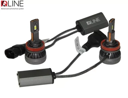 Лампи світлодіодні QLine DualVision 65W H11 6000K (2шт.)
