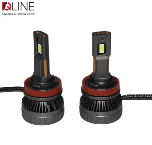 Лампи світлодіодні QLine DualVision 65W H11 6000K (2шт.)