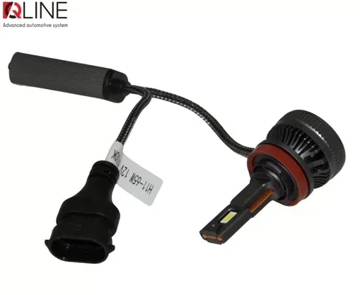 Лампи світлодіодні QLine DualVision 65W H11 6000K (2шт.)