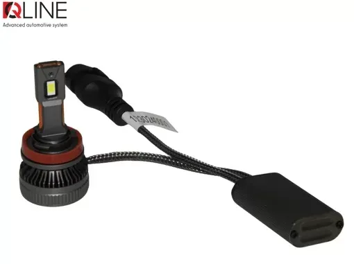 Лампи світлодіодні QLine DualVision 65W H11 6000K (2шт.)
