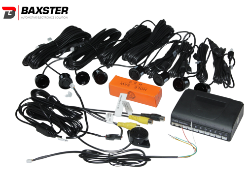 Парктронік Baxster VPR-8100 AHD чорн 22мм